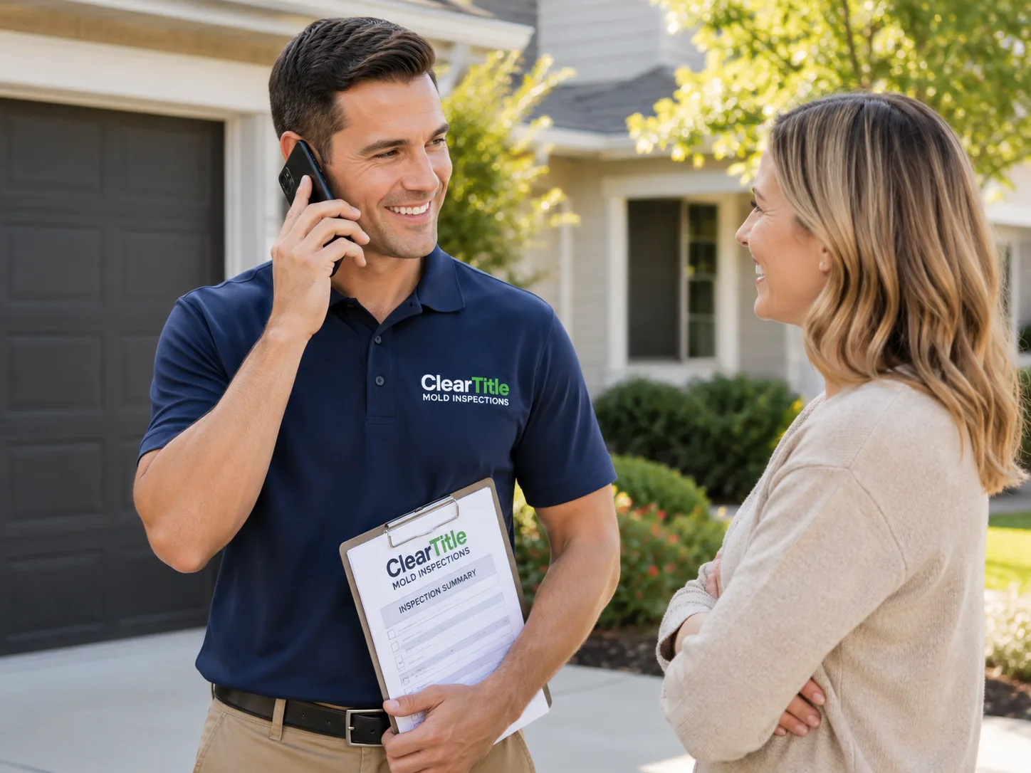 Mold Inspection For Home Sale Columbia, NJ FAQs